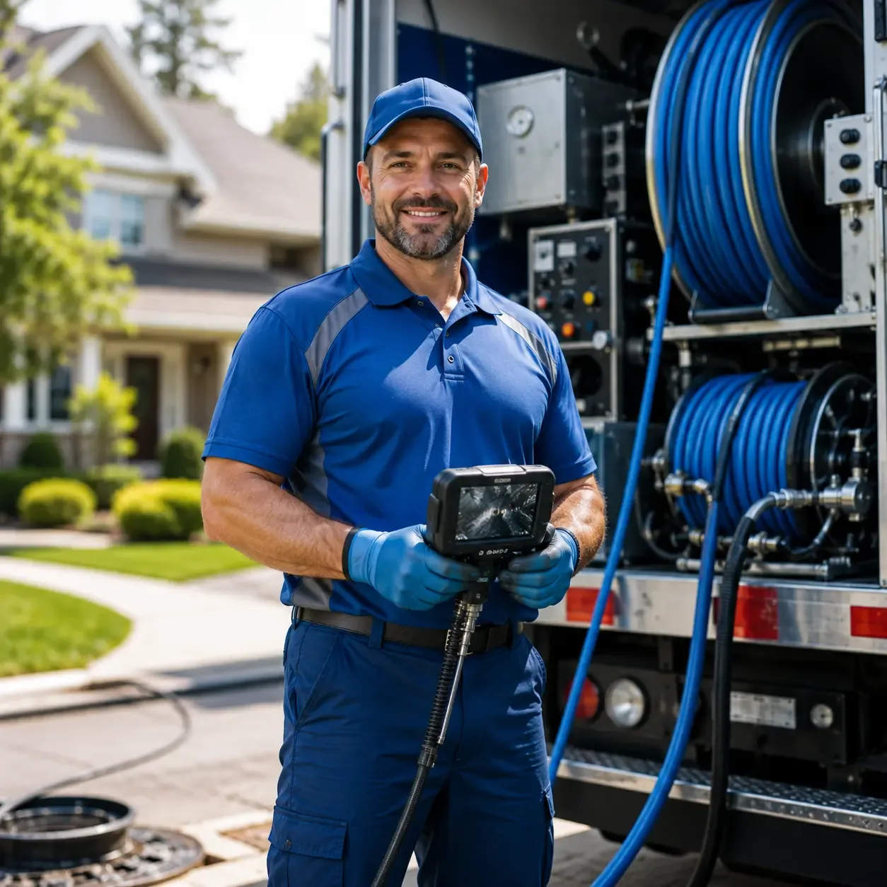Local outdoor drain cleaning specialists in Winchester, OR
